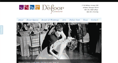 Desktop Screenshot of defoorcentre.com